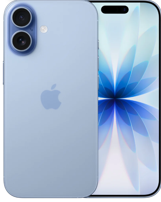 iPhone 17 256GB Mist Blue US